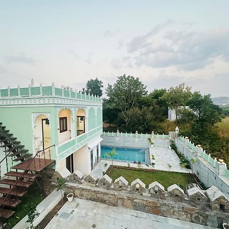 Rajasthan Haveli Villa Udaipur Eksteriør billede