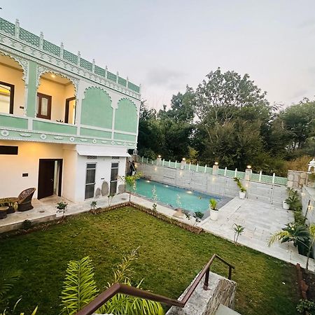 Rajasthan Haveli Villa Udaipur Eksteriør billede