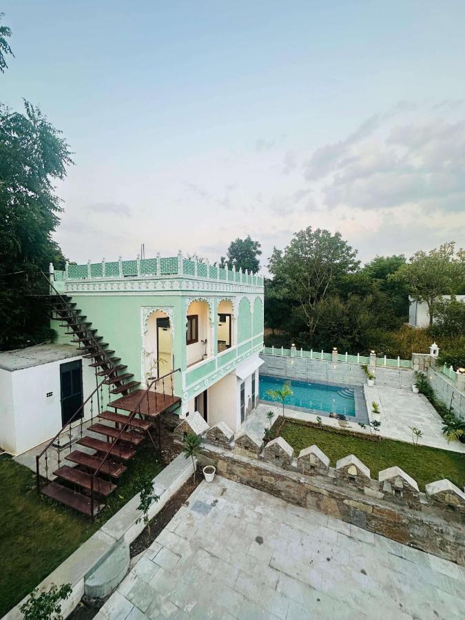 Rajasthan Haveli Villa Udaipur Eksteriør billede