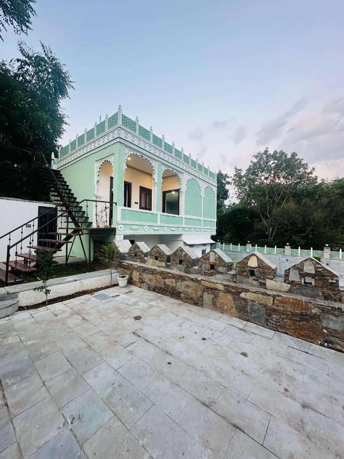 Rajasthan Haveli Villa Udaipur Eksteriør billede