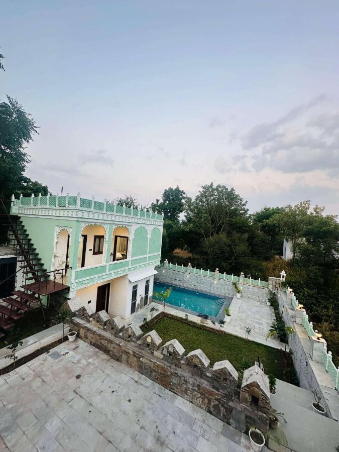 Rajasthan Haveli Villa Udaipur Eksteriør billede