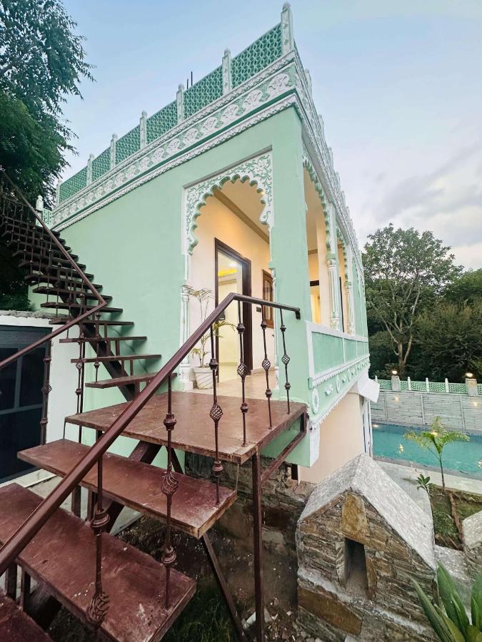 Rajasthan Haveli Villa Udaipur Eksteriør billede