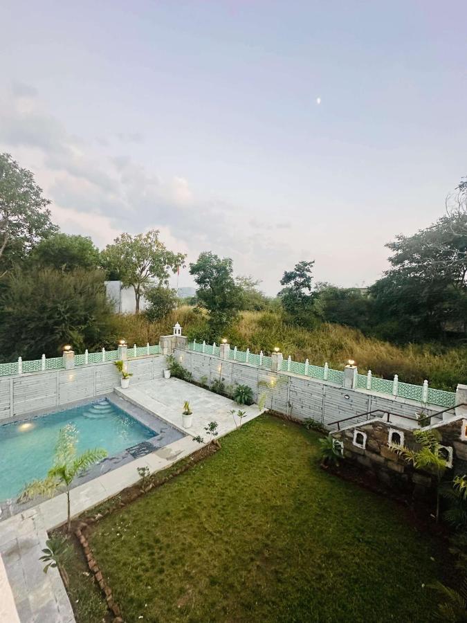 Rajasthan Haveli Villa Udaipur Eksteriør billede