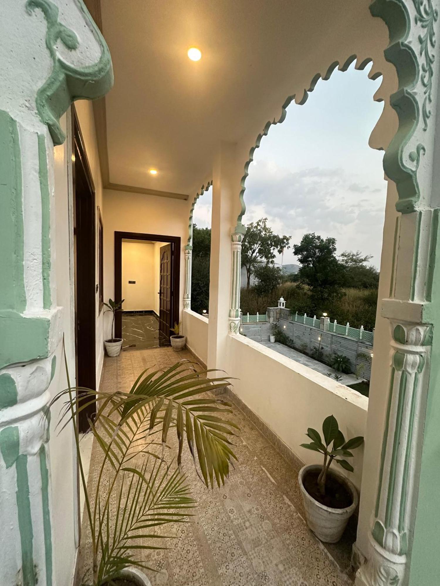Rajasthan Haveli Villa Udaipur Eksteriør billede